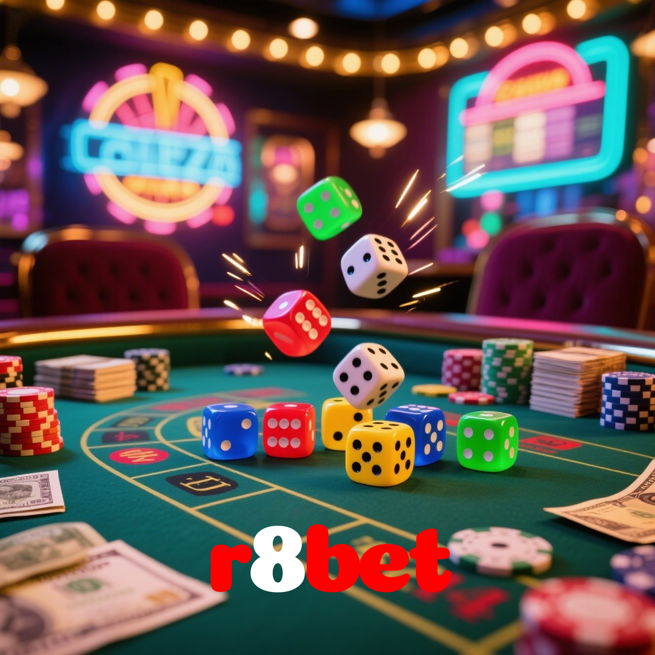 r8bet:O cassino online mais seguro do Brasil está aqui para te premiar!