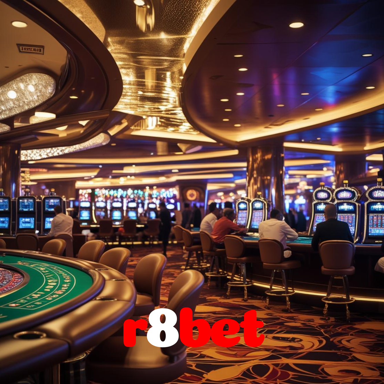 r8bet:Aposte no cassino mais confiável e veja sua sorte brilhar!