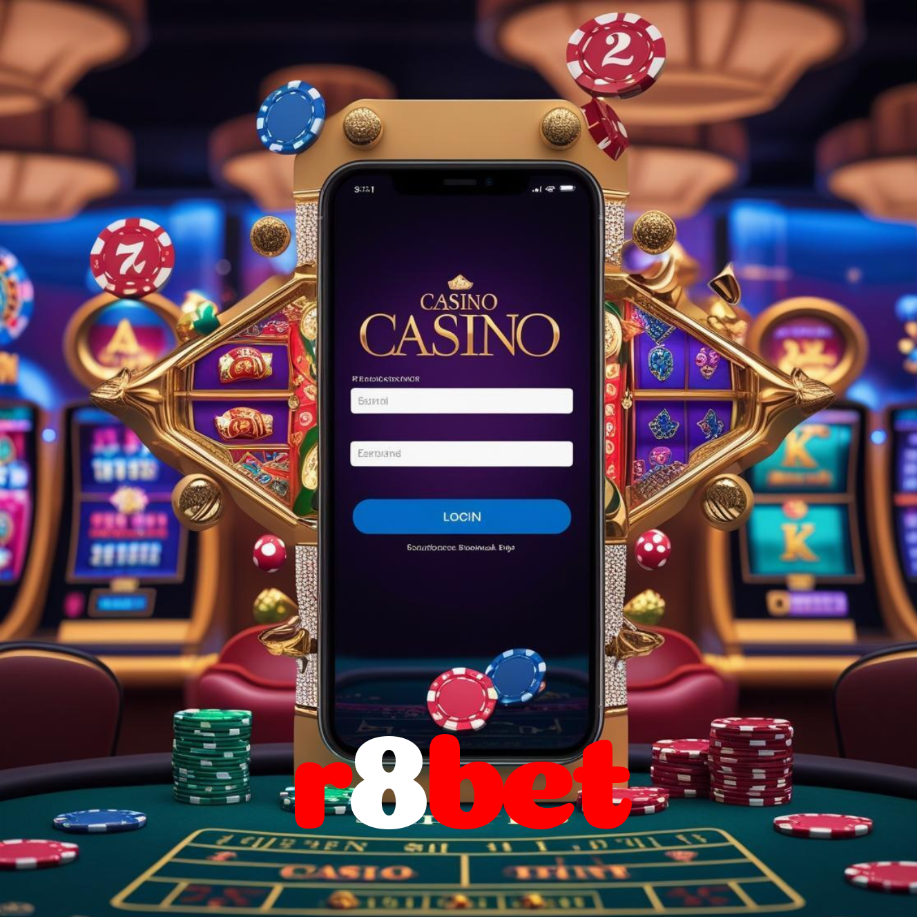 r8bet:O Cassino Online Mais Confiável e Seguro do Brasil Está Aqui!