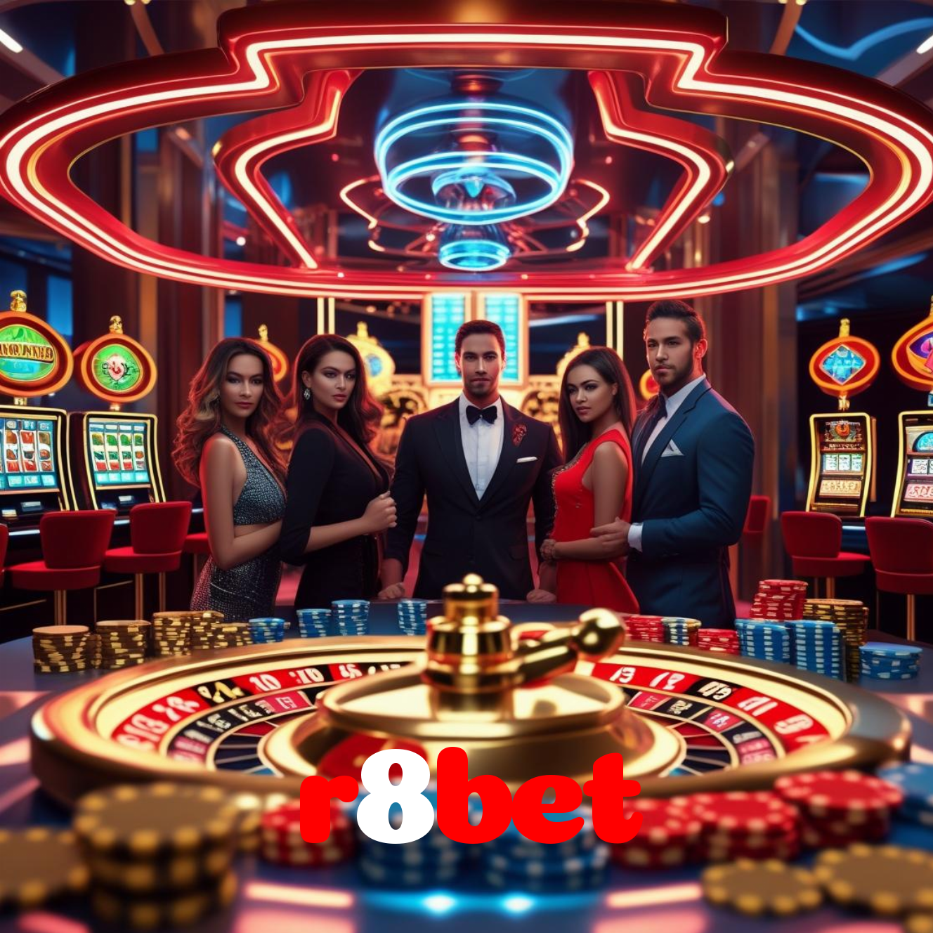 r8bet:O cassino online mais confiável para você ganhar muito!