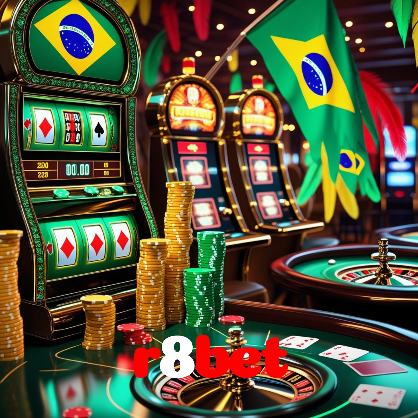 r8bet:O Melhor Cassino Online para Ganhar e Se Divertir Está Aqui!