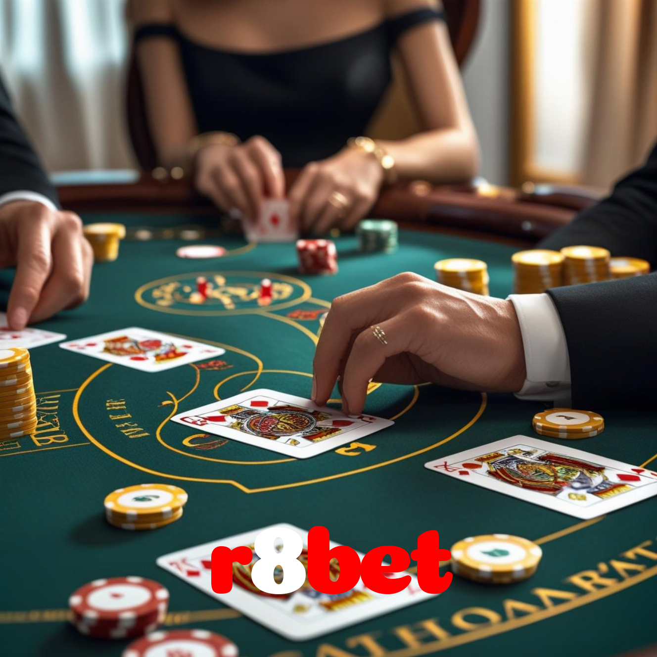 r8bet:O cassino mais confiável oferece grandes chances para você vencer!