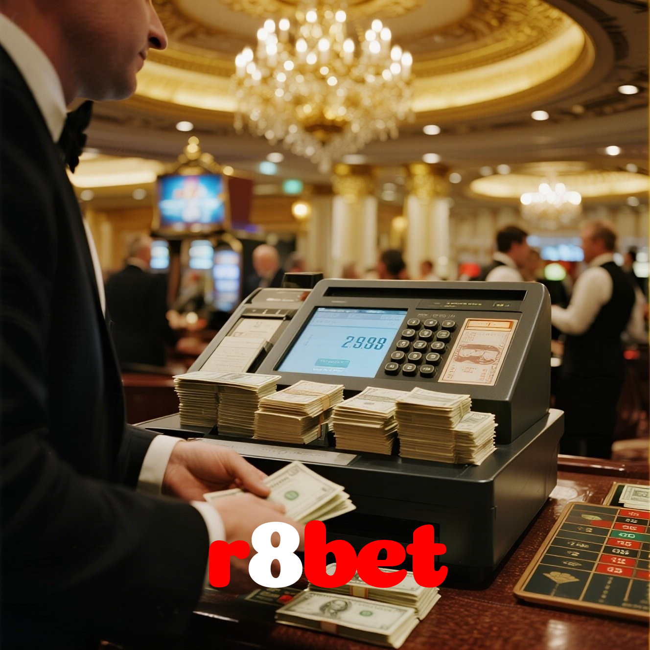 r8bet:No cassino mais confiável, as grandes vitórias são garantidas!